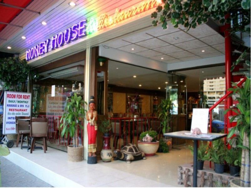 Honey House 2 Vandrarhem Bangkok Exteriör bild